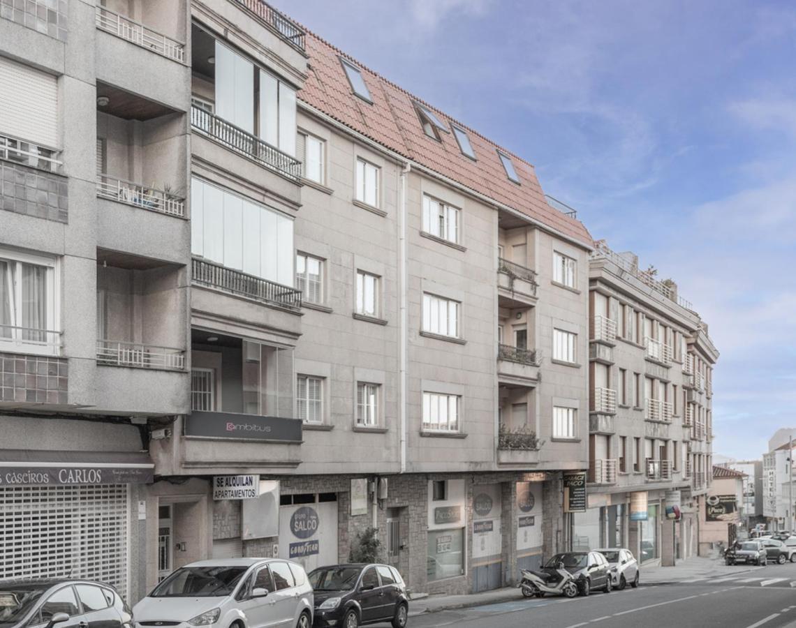 Apartamentos Ambitus Active 桑亨霍 外观 照片